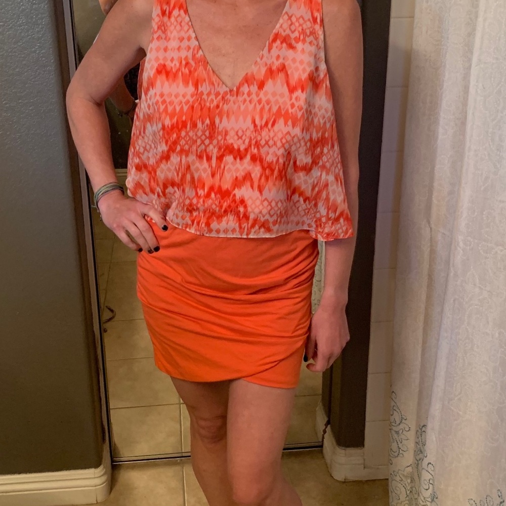 💜  3 for $20 Deal Two piece crop top & skirt set